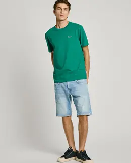 Pepe Jeans: Джинсовые шорты 