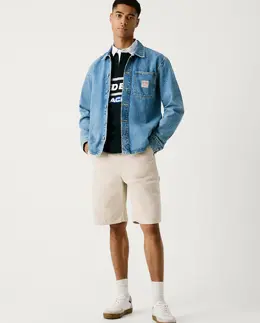 Pepe Jeans: Однотонные шорты 