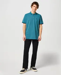 Wrangler: Чёрные джинсы 