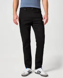 Wrangler: Чёрные джинсы  Larston