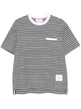 Thom Browne: Футболка на пуговицах 