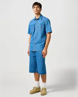 Wrangler: Джинсовые шорты 