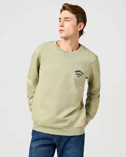 Wrangler: Светлый свитшот 