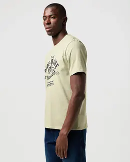 Wrangler: Светлая футболка 