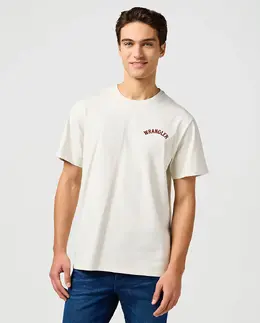 Wrangler: Белая футболка 
