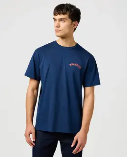 Wrangler: Тёмная футболка 