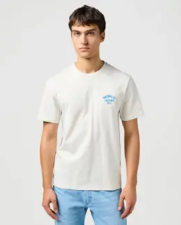 Wrangler: Белая футболка 