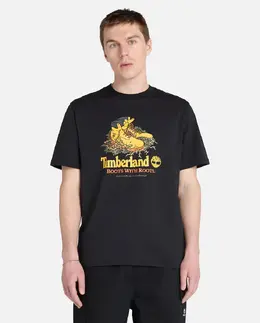 Timberland: Футболка с принтом 
