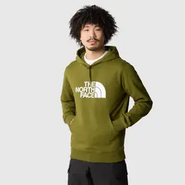 The North Face: Зелёная толстовка  Drew Peak