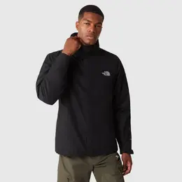 The North Face: Чёрная куртка 