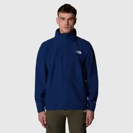 The North Face: Синяя куртка 
