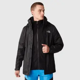 The North Face: Чёрная куртка 