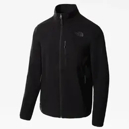 The North Face: Чёрная куртка 