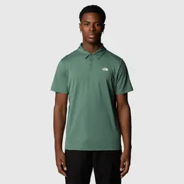 The North Face: Зелёная рубашка 