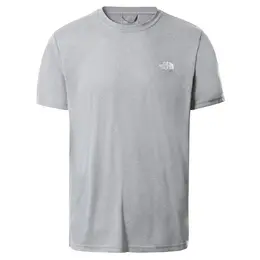 The North Face: Серая футболка  Reaxion