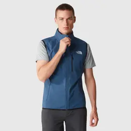 The North Face: Тёмный жилет 