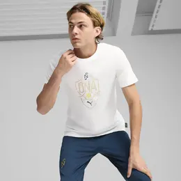 PUMA: Белая футболка 