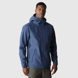 The North Face: Синяя куртка  Dryzzle Futurelight