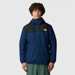 The North Face: Синяя куртка 