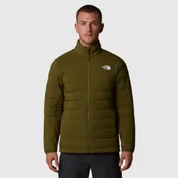 The North Face: Зелёная куртка 