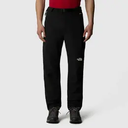 The North Face: Чёрные брюки 