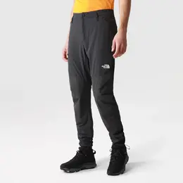 The North Face: Серые брюки 