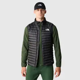 The North Face: Чёрный жилет 