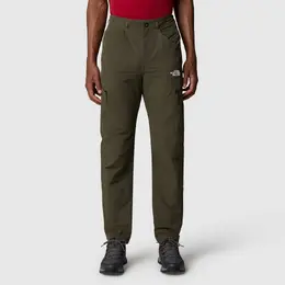 The North Face: Зелёные брюки  Exploration