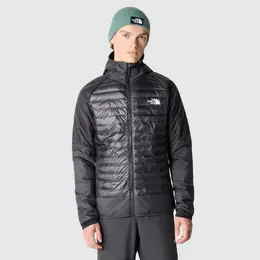 The North Face: Чёрная куртка  Hybrid