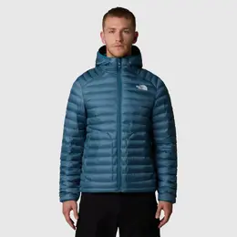 The North Face: Синяя куртка 