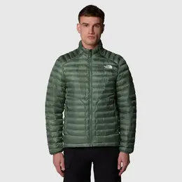 The North Face: Зелёная куртка 