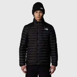The North Face: Чёрная куртка 