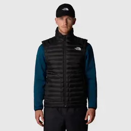 The North Face: Чёрный жилет 