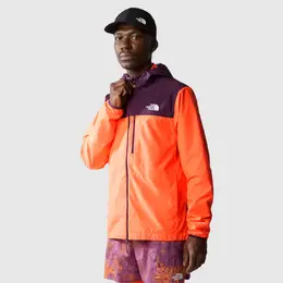 The North Face: Оранжевая куртка 