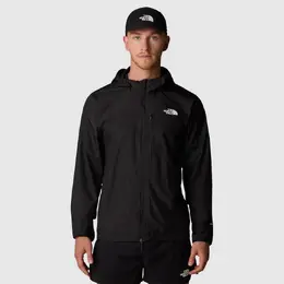 The North Face: Чёрная куртка 