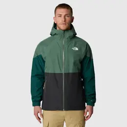 The North Face: Серая куртка 