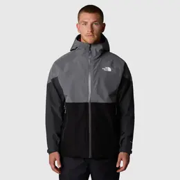 The North Face: Чёрная куртка 