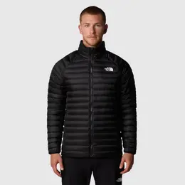 The North Face: Чёрная куртка 