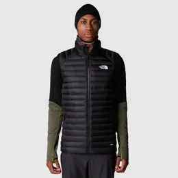 The North Face: Чёрный жилет 
