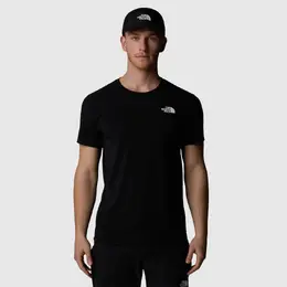 The North Face: Чёрная футболка 