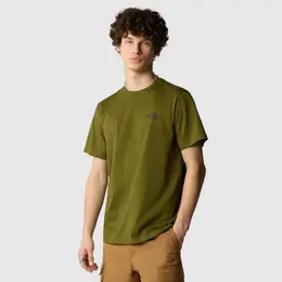 The North Face: Зелёная футболка  Simple Dome