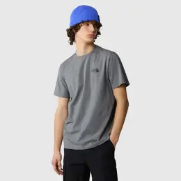 The North Face: Серая футболка  Simple Dome
