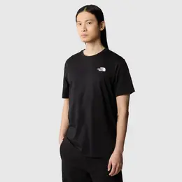The North Face: Чёрная футболка  NSE