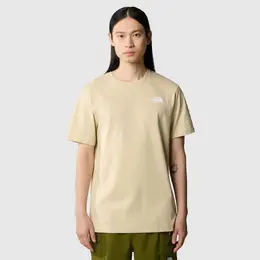 The North Face: Бежевая футболка  NSE
