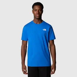 The North Face: Синяя футболка  NSE