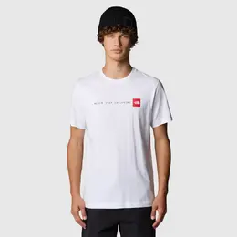 The North Face: Белая футболка  Explore