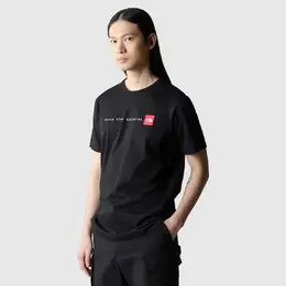 The North Face: Чёрная футболка  Explore