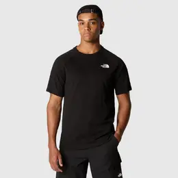 The North Face: Чёрная футболка  Faces