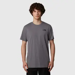 The North Face: Серая футболка  NSE
