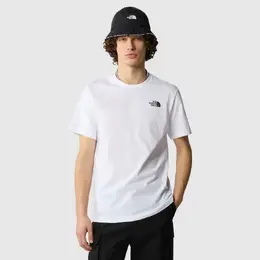 The North Face: Белая футболка  NSE